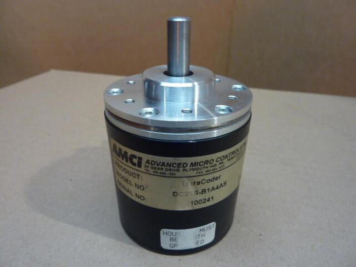 Used ADVANCED MICRO CONTROLS Duracoder DC25S-B1A4AS #33272
