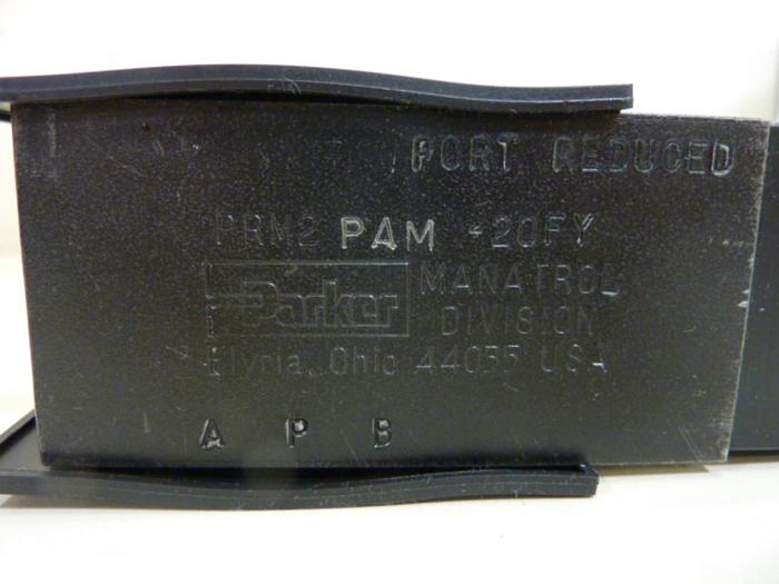 Used PARKER Valve PRM2PAM-20FY #53008