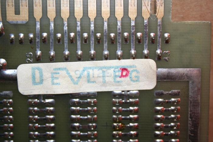 Used DEVLIEG Circuit Board 9D1260D #20712