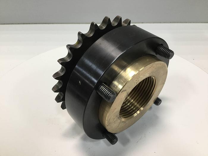 Used CINCINNATI MILACRON Die Height / Adjustable Tie Bar Nut 5035745/ATBN Used #100419