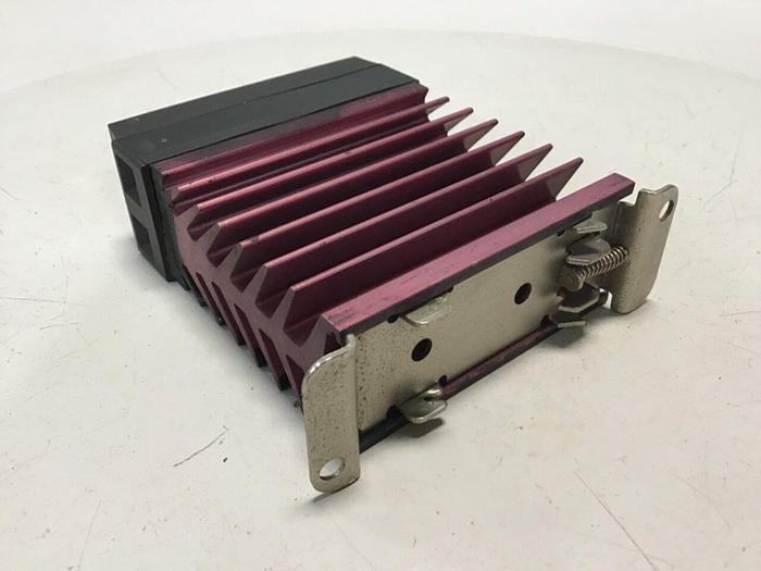 Used CONTINENTAL INDUSTRIES Solid State Relay RSDA-660-25-1DE #134787