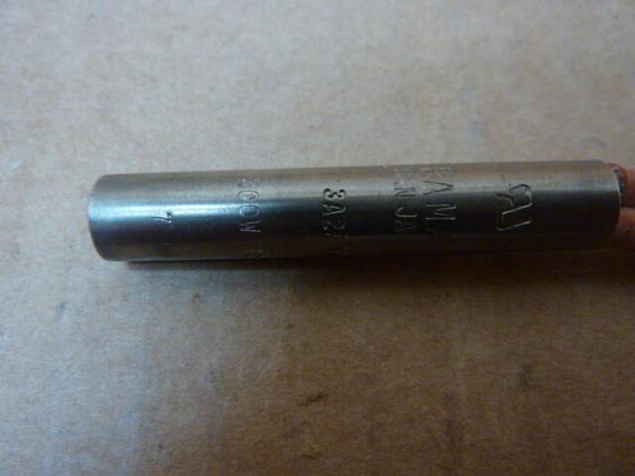 Used RAMA Cartridge Heater 3A2ADYE #26554