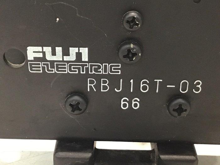 Used FUJI AIR TOOLS Contactor Accessory RBJ16T-03 #128520