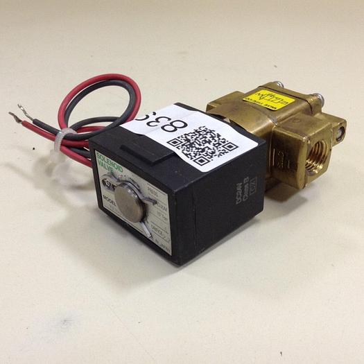 Used SMC Solenoid Valve VX3224V #83905