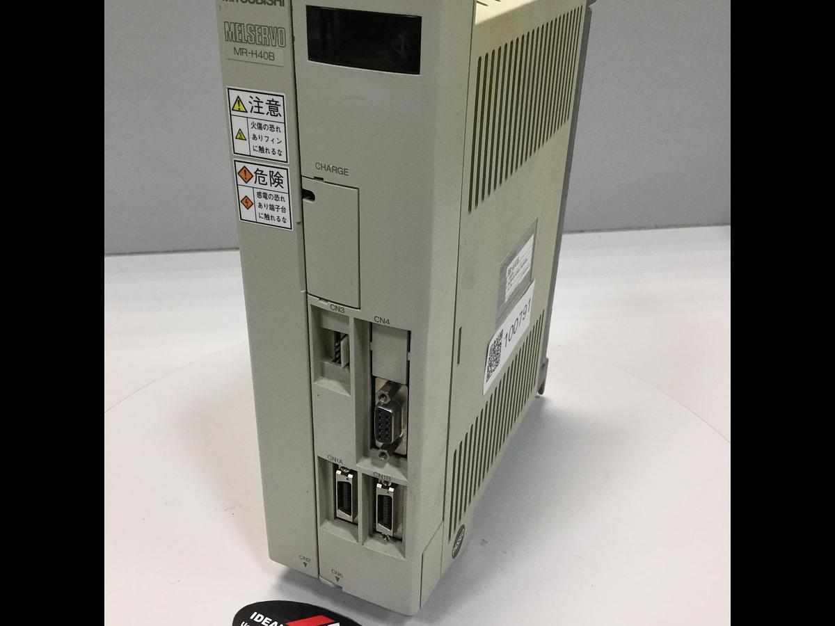 Used MITSUBISHI AC Servo Drive MR-H40B Used