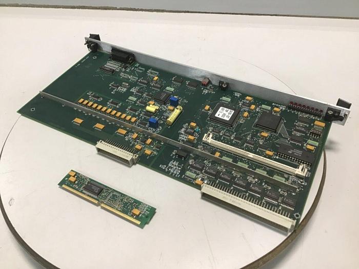 Used VAN DORN Temperature Circuit Board PC330-021 330-021 #115433