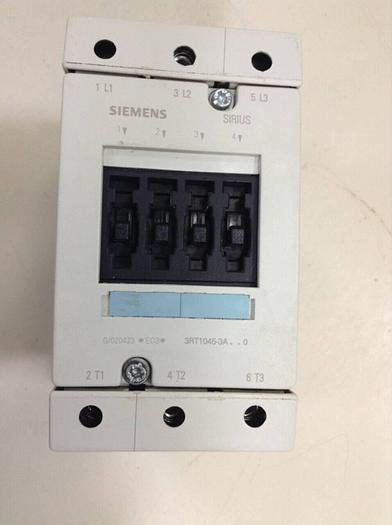 Used SIEMENS Contactor 3RT1 045-3AK60 USED