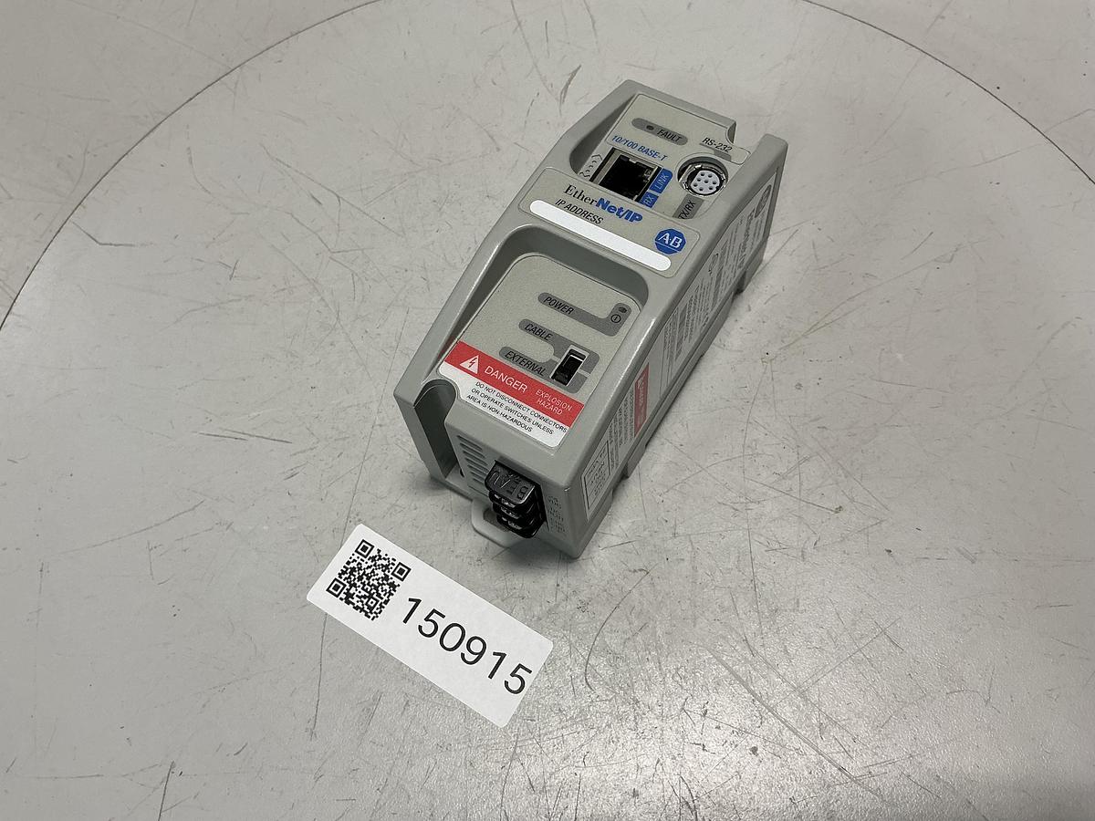 Used ALLEN BRADLEY 1761-NET-ENI SER. D