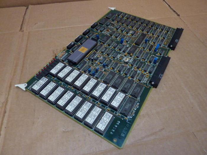 Used EUROTHERM CONTROLS Memory PC Board AE131241D #27035
