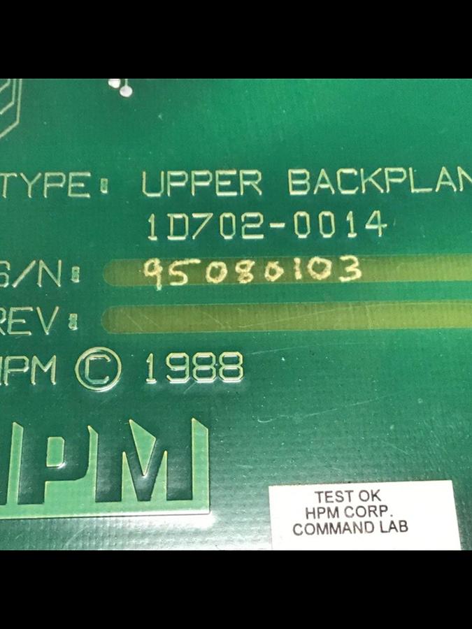 Used HPM Circuit Board 1D702-0014 Used #144127