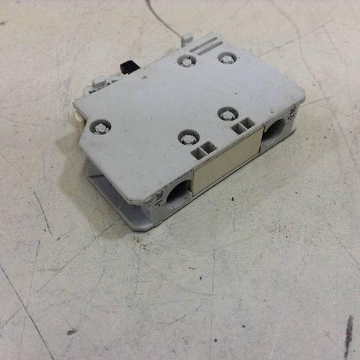 Used GENERAL ELECTRIC / GE Auxiliary Contact Block BCLF01 #88115