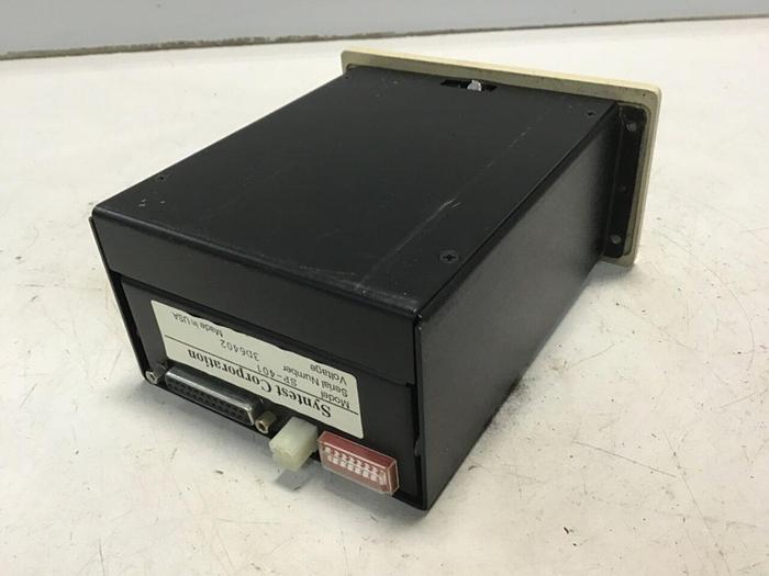 Used TELPAR Panel Thermal Printer SP-401 #140631