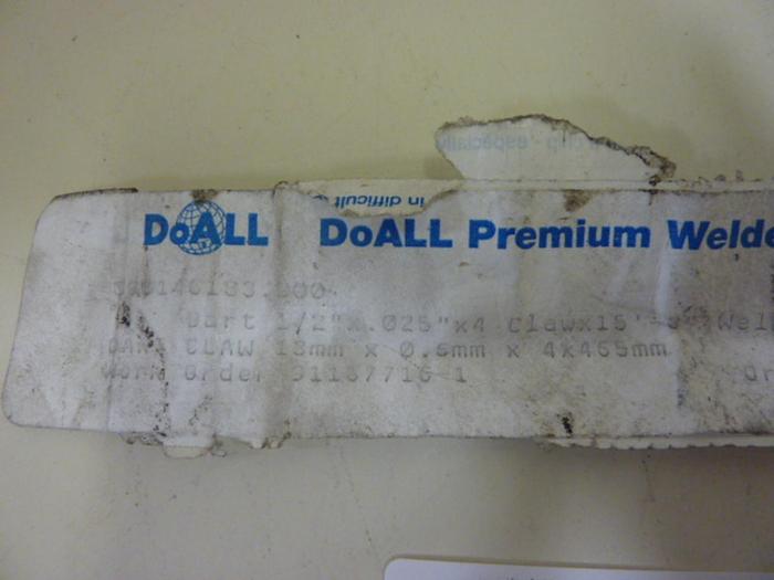 DOALL COMPANY Saw Blade 308146183.000 USED