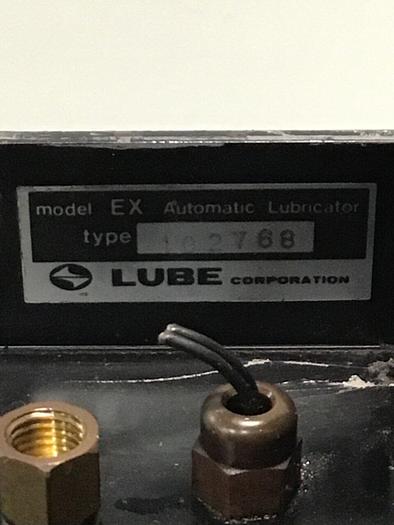 Used LUBE CORP Automatic Lubricator 102768 #138156