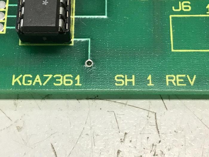 Used FOREMOST MACHINE Wt Processor Circuit Board KBA8924 #126242