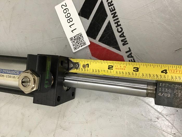 Used MEAD FLUID DYNAMICS Cylinder 5157-0HD-3.000DM-15010/32UNF #118692
