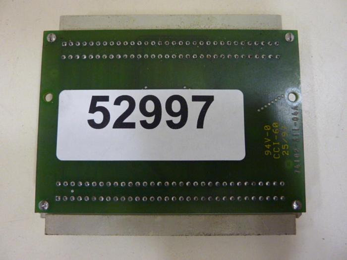 Used ALLEN BRADLEY Circuit Board 74102-312-51 #52997