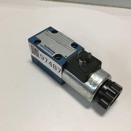 Used MANNESMANN REXROTH Valve 4WE6MA60EG24N9Z45 #97487
