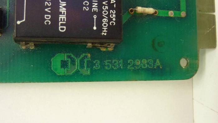 Used CINCINNATI MILACRON Circuit Board 3-531-2983A Used