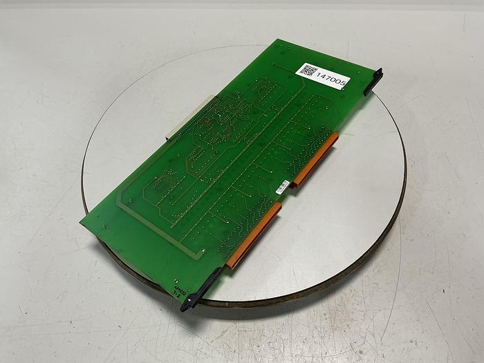 Used VAN DORN ASSY 330037 REV-C