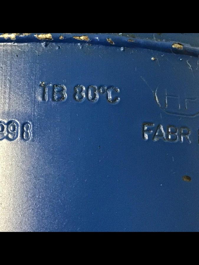 Used BOSCH Diaphragm Accumulator 0 531 602 600 Used