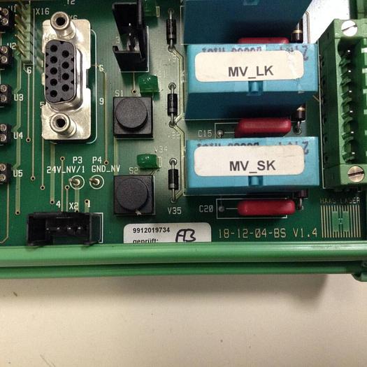 Used HAAS Control Circuit Board 18-12-04-BS V1.4 Used