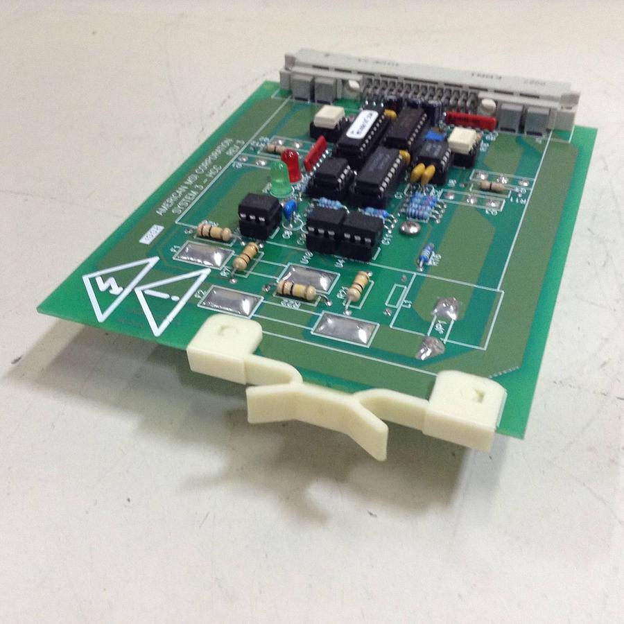 Used AMERICAN MSI Control Board C3201.010.045 Used