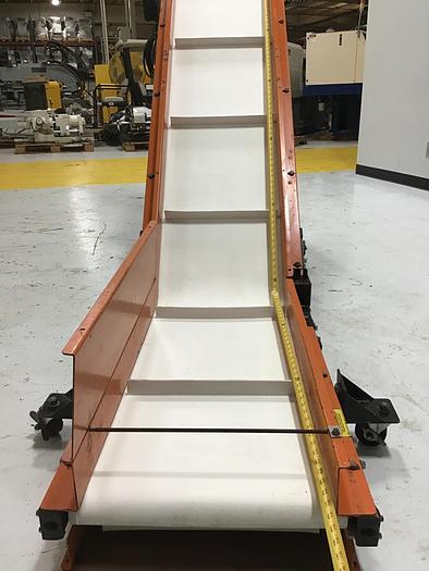 Used EMI STLK-18-3-9-20 Belt  Conveyor Used #143969