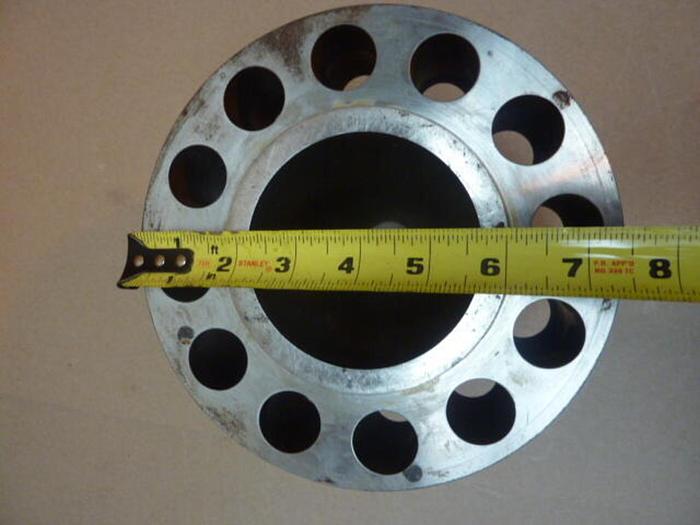 Used GENERIC Barrel Adapter End Cap CAP 2 #36453