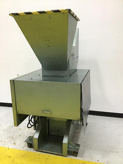 Used NELMOR 5 HP Grinder / Granulator, RG1012P1, Used