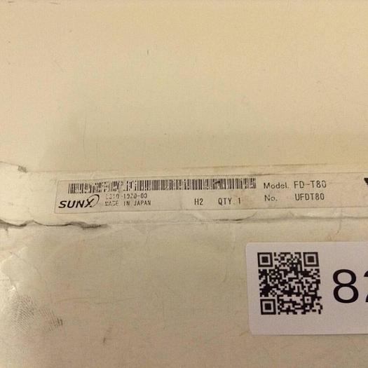 SUNX LTD Fiber Optic Sensor FD-T80 #82634