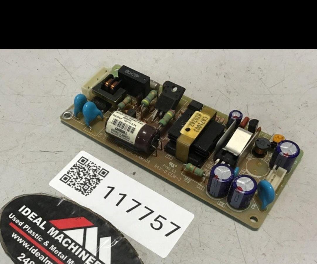 Used NEMIC-LAMBDA Circuit Board PYKCC3 USED