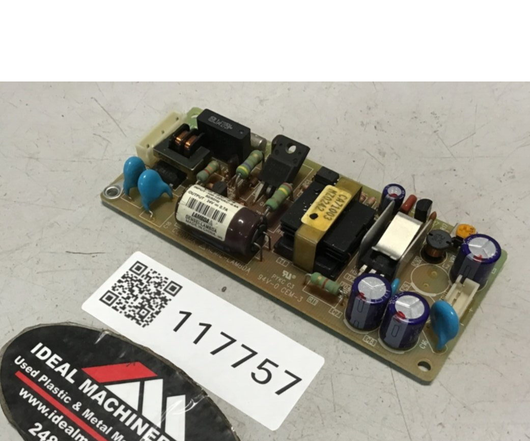 Used NEMIC-LAMBDA Circuit Board PYKCC3 USED