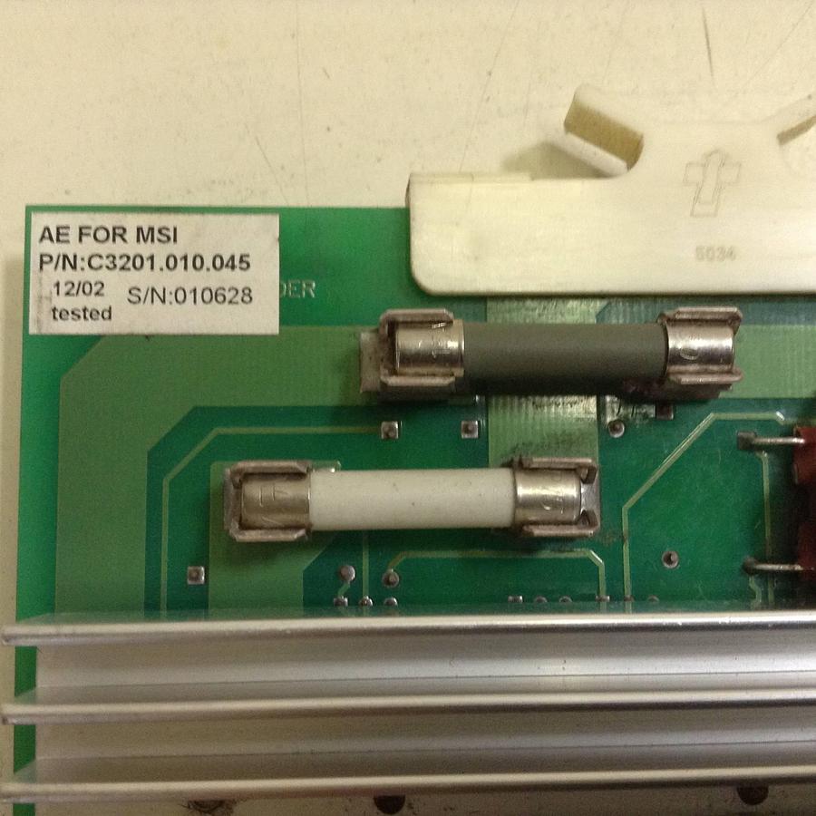 Used AMERICAN MSI Control Board C3201.010.045 Used