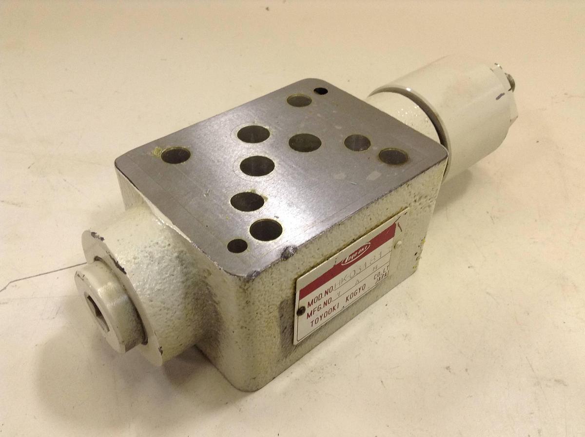Used TOYOOKI KOGYO Valve HK-03181 USED