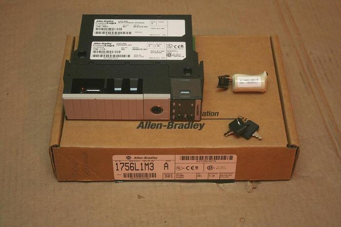 ALLEN BRADLEY Control Logix 1756-L1 SER A New