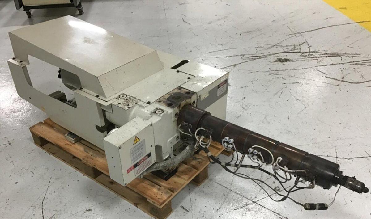 Used TOSHIBA 8.1 Oz Injection Unit ISF120VL-5A USED