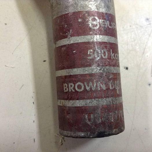 Used BURNDY 2 Hole Lug 500 KCMIL CU #89280