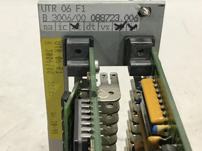 Used BACHMANN Module UTR 300 #143220