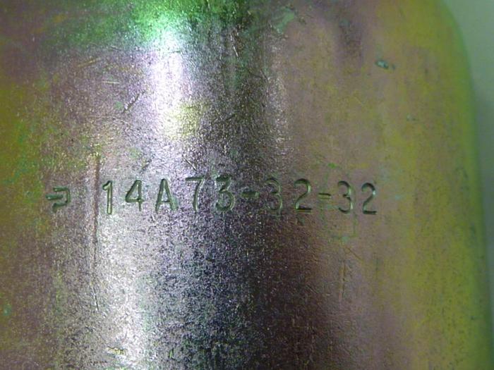 PARKER Hydraulic Fitting 14A73-32-32 #57821