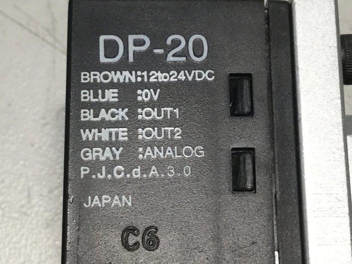 Used MATSUSHITA ELECTRIC LED Display DP-20 #104457