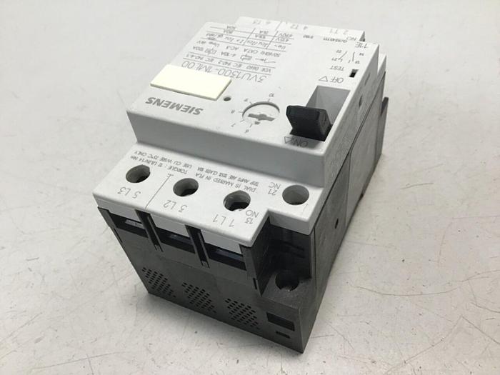 Used SIEMENS 6-10 Amp Motor Protector Breaker 3VU1300-1ML00 #114289