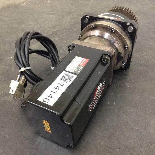 Used SANYO DENKI AC Servo Motor P50B08075DXV000T Used