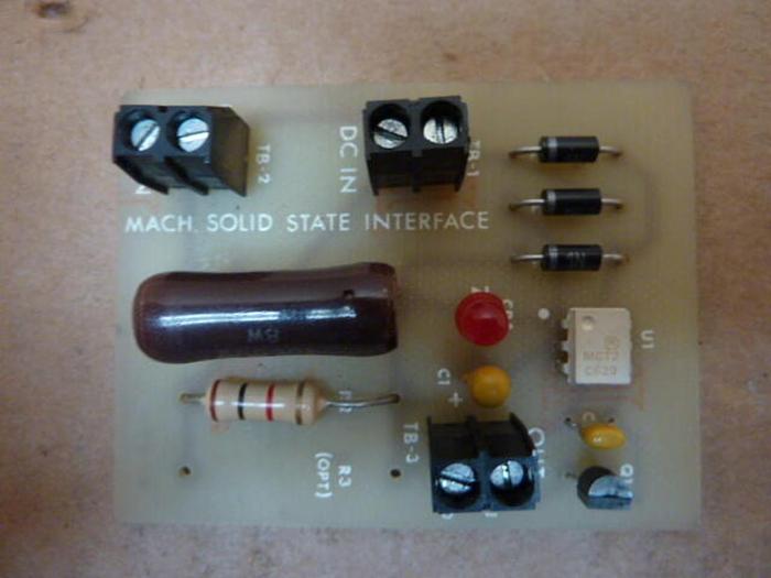 Used CONTROL PROCESS Interface PC Board M-10118 #27380