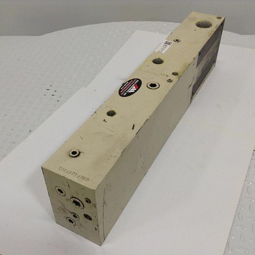 Used PARKER 6 Zone Hydraulic Manifold MANIFOLD712 #87713