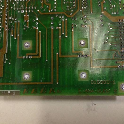 Used KEBA Engel Circuit Board E-8-ANALOG/C D1690D-1 Used