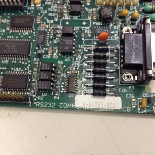Used BARBER COLMAN Communications PC Board A-60055-900 #94258