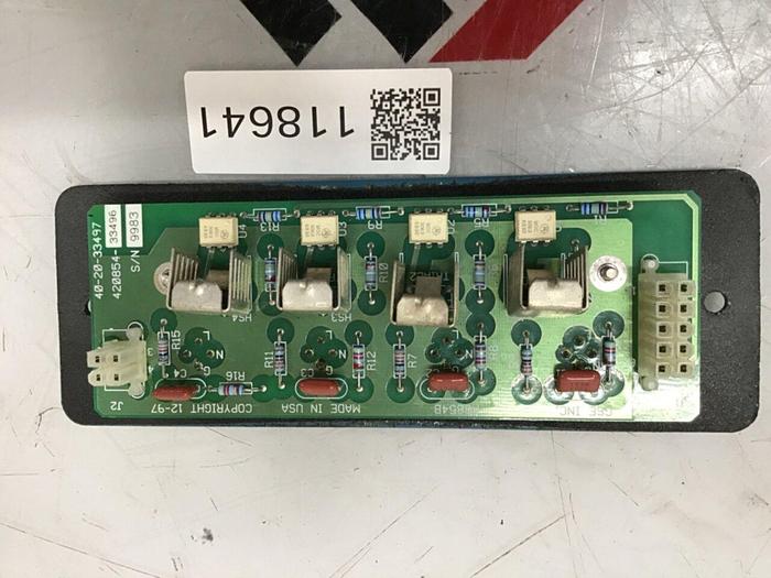 Used NOVATEC Circuit Board 420854-33496 #118641