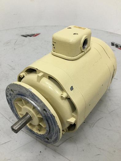 Used SUHNER 5 HP Motor B5 DKM7 5HP Used