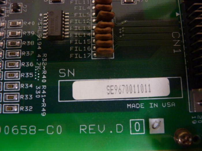 Used YASKAWA Card Module JANCV-MIF01 #66202